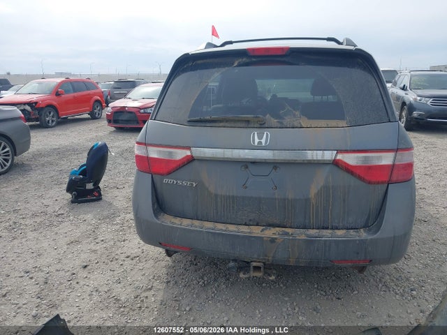 12607552 :رقم المزاد ، 5FNRL5H40CB507098 vin ، 2012 Honda Odyssey Ex مزاد بيع