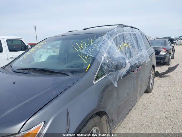 12607552 :رقم المزاد ، 5FNRL5H40CB507098 vin ، 2012 Honda Odyssey Ex مزاد بيع