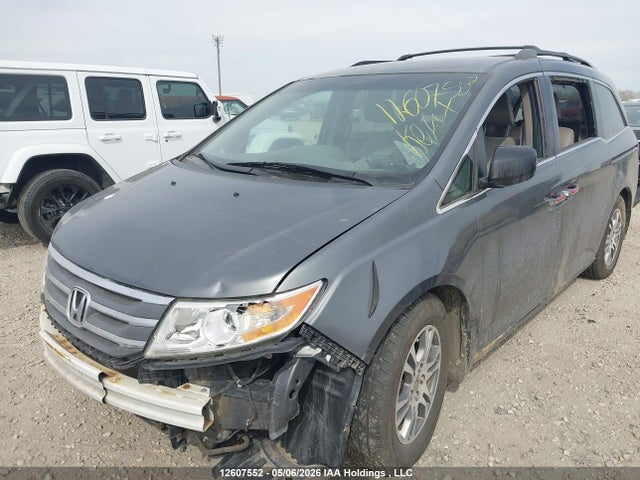 12607552 :رقم المزاد ، 5FNRL5H40CB507098 vin ، 2012 Honda Odyssey Ex مزاد بيع