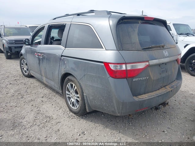 12607552 :رقم المزاد ، 5FNRL5H40CB507098 vin ، 2012 Honda Odyssey Ex مزاد بيع