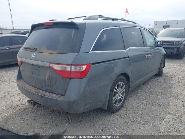 12607552 :رقم المزاد ، 5FNRL5H40CB507098 vin ، 2012 Honda Odyssey Ex مزاد بيع