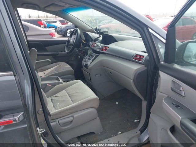 12607552 :رقم المزاد ، 5FNRL5H40CB507098 vin ، 2012 Honda Odyssey Ex مزاد بيع