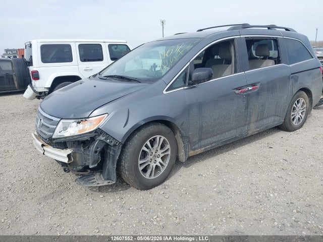 12607552 :رقم المزاد ، 5FNRL5H40CB507098 vin ، 2012 Honda Odyssey Ex مزاد بيع