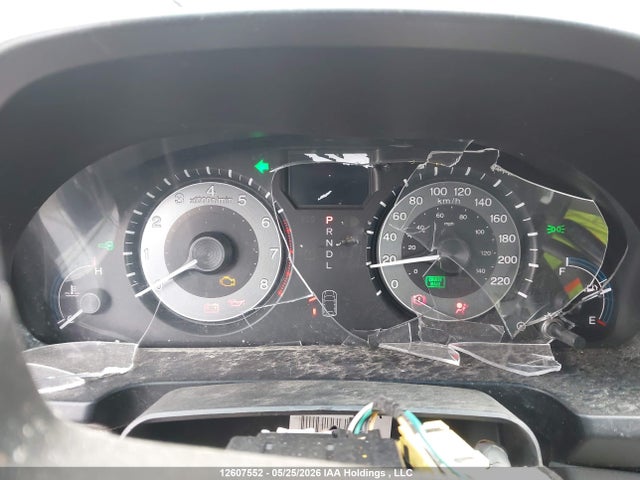 12607552 :رقم المزاد ، 5FNRL5H40CB507098 vin ، 2012 Honda Odyssey Ex مزاد بيع
