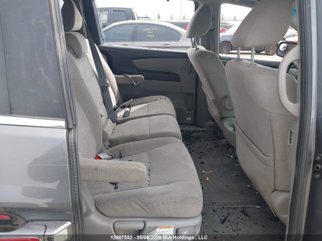 12607552 :رقم المزاد ، 5FNRL5H40CB507098 vin ، 2012 Honda Odyssey Ex مزاد بيع