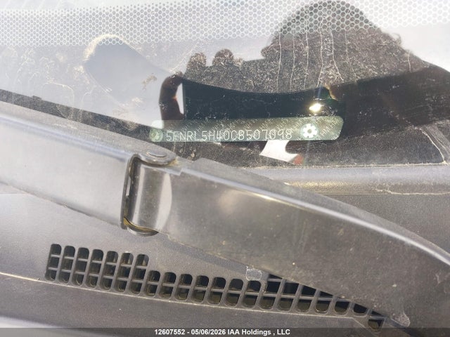 12607552 :رقم المزاد ، 5FNRL5H40CB507098 vin ، 2012 Honda Odyssey Ex مزاد بيع