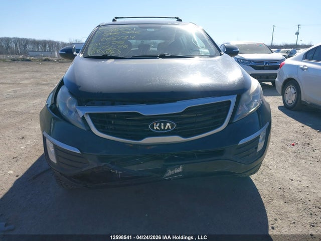 2011 Kia Sportage Lx მანქანა იყიდება აუქციონზე, vin: KNDPB3A28B7065134, აუქციონის ნომერი: 12598541