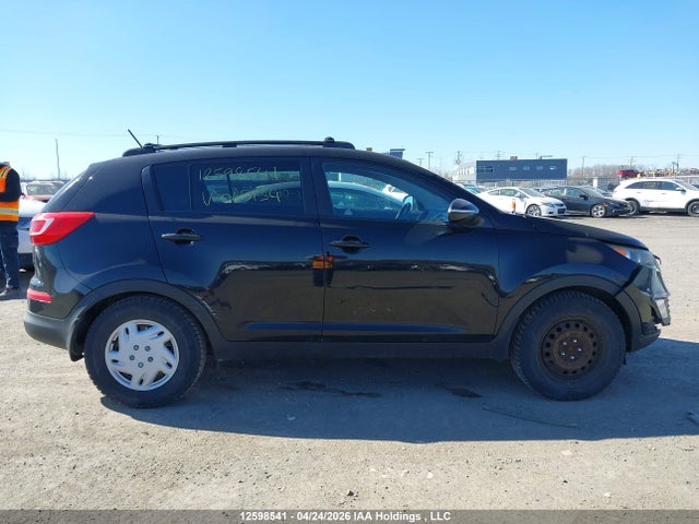 2011 Kia Sportage Lx მანქანა იყიდება აუქციონზე, vin: KNDPB3A28B7065134, აუქციონის ნომერი: 12598541
