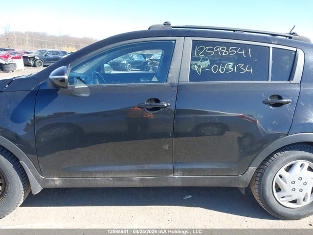 2011 Kia Sportage Lx მანქანა იყიდება აუქციონზე, vin: KNDPB3A28B7065134, აუქციონის ნომერი: 12598541