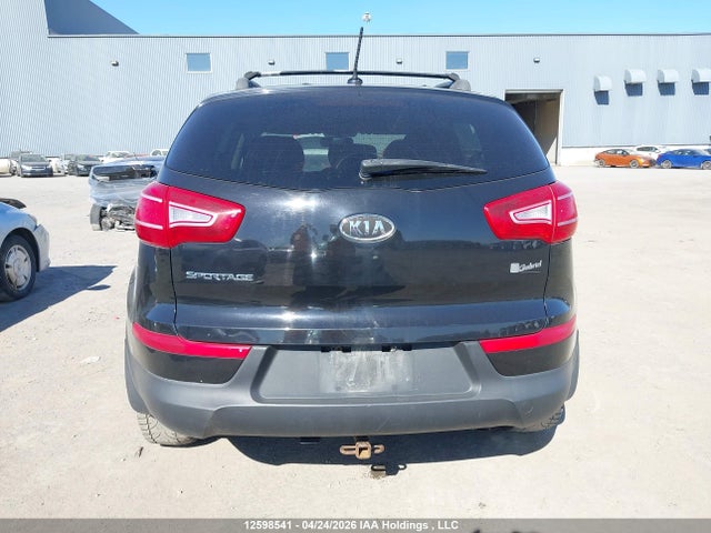 2011 Kia Sportage Lx მანქანა იყიდება აუქციონზე, vin: KNDPB3A28B7065134, აუქციონის ნომერი: 12598541