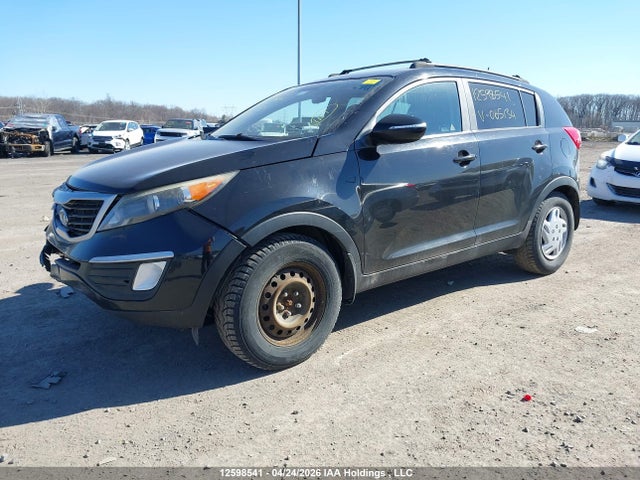 2011 Kia Sportage Lx მანქანა იყიდება აუქციონზე, vin: KNDPB3A28B7065134, აუქციონის ნომერი: 12598541