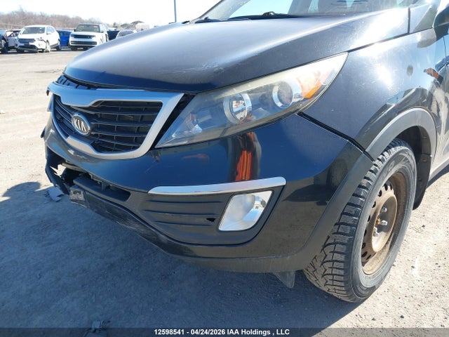 2011 Kia Sportage Lx მანქანა იყიდება აუქციონზე, vin: KNDPB3A28B7065134, აუქციონის ნომერი: 12598541