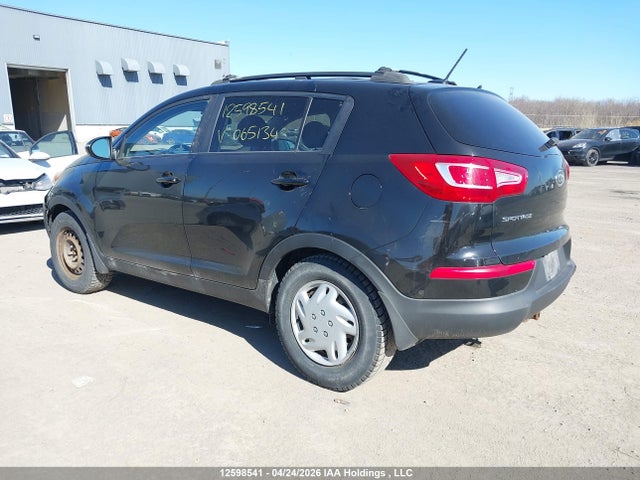 2011 Kia Sportage Lx მანქანა იყიდება აუქციონზე, vin: KNDPB3A28B7065134, აუქციონის ნომერი: 12598541