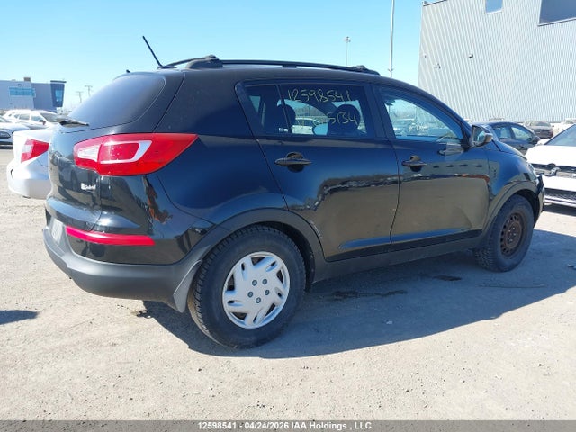 2011 Kia Sportage Lx მანქანა იყიდება აუქციონზე, vin: KNDPB3A28B7065134, აუქციონის ნომერი: 12598541