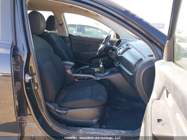 2011 Kia Sportage Lx მანქანა იყიდება აუქციონზე, vin: KNDPB3A28B7065134, აუქციონის ნომერი: 12598541