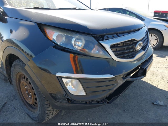 2011 Kia Sportage Lx მანქანა იყიდება აუქციონზე, vin: KNDPB3A28B7065134, აუქციონის ნომერი: 12598541
