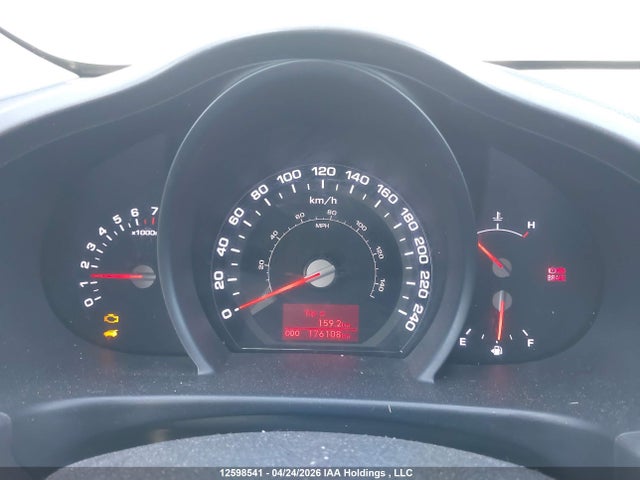 2011 Kia Sportage Lx მანქანა იყიდება აუქციონზე, vin: KNDPB3A28B7065134, აუქციონის ნომერი: 12598541