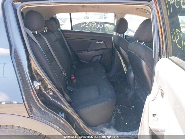 2011 Kia Sportage Lx მანქანა იყიდება აუქციონზე, vin: KNDPB3A28B7065134, აუქციონის ნომერი: 12598541