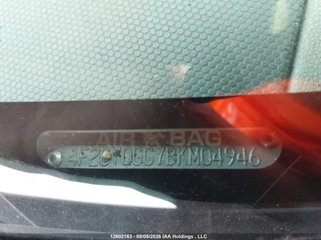 Aukcja sprzedaży 2011 Mazda Tribute Gs V6/gx V6, vin: 4F2CY0GG7BKM04946, numer aukcji: 12602163