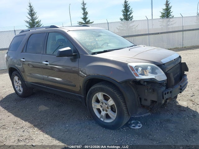 Aukcja sprzedaży 2010 Gmc Acadia Sle, vin: 1GKLVKED5AJ262425, numer aukcji: 12607557