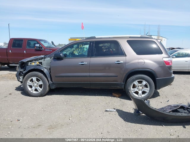 Aukcja sprzedaży 2010 Gmc Acadia Sle, vin: 1GKLVKED5AJ262425, numer aukcji: 12607557