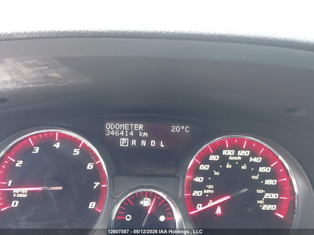 Aukcja sprzedaży 2010 Gmc Acadia Sle, vin: 1GKLVKED5AJ262425, numer aukcji: 12607557