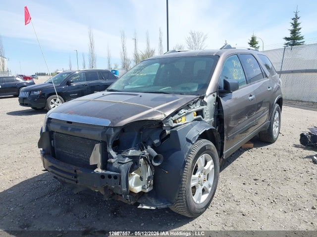 Aukcja sprzedaży 2010 Gmc Acadia Sle, vin: 1GKLVKED5AJ262425, numer aukcji: 12607557