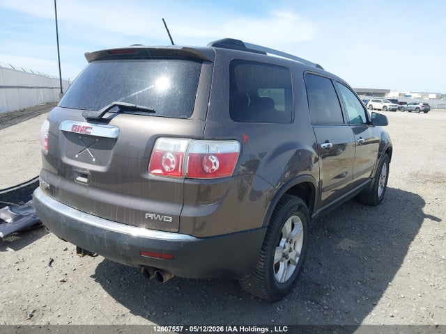 Aukcja sprzedaży 2010 Gmc Acadia Sle, vin: 1GKLVKED5AJ262425, numer aukcji: 12607557
