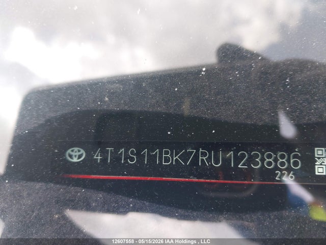 Aukcja sprzedaży 2024 Toyota Camry, vin: 4T1S11BK7RU123886, numer aukcji: 12607558