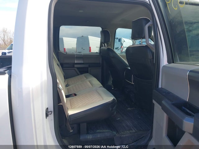 1FT8W3DT3JEC32166 Ford F350 Super Duty