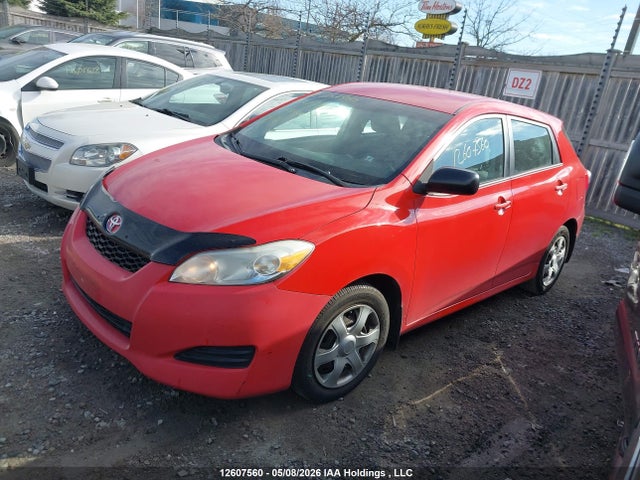 Aukcja sprzedaży 2010 Toyota Corolla Matrix, vin: 2T1KU4EE7AC477797, numer aukcji: 12607560