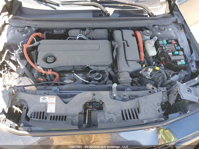 2024 Honda Accord Hybrid Sport მანქანა იყიდება აუქციონზე, vin: 1HGCY2F55RA800337, აუქციონის ნომერი: 12607563