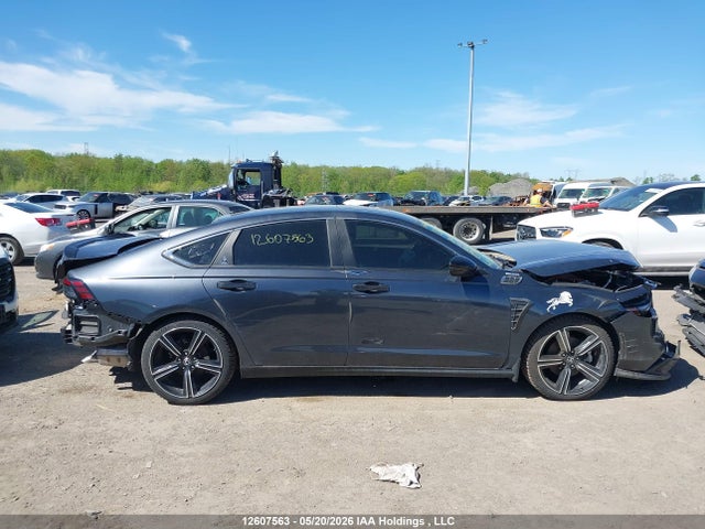 2024 Honda Accord Hybrid Sport მანქანა იყიდება აუქციონზე, vin: 1HGCY2F55RA800337, აუქციონის ნომერი: 12607563