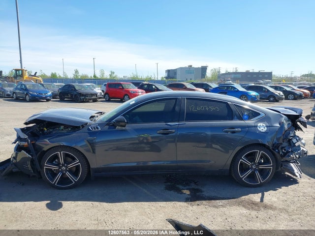 2024 Honda Accord Hybrid Sport მანქანა იყიდება აუქციონზე, vin: 1HGCY2F55RA800337, აუქციონის ნომერი: 12607563