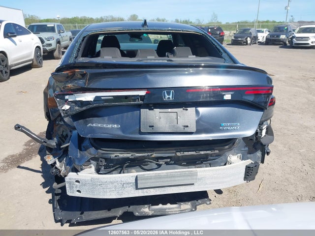 2024 Honda Accord Hybrid Sport მანქანა იყიდება აუქციონზე, vin: 1HGCY2F55RA800337, აუქციონის ნომერი: 12607563