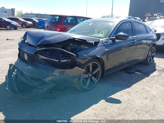 2024 Honda Accord Hybrid Sport მანქანა იყიდება აუქციონზე, vin: 1HGCY2F55RA800337, აუქციონის ნომერი: 12607563