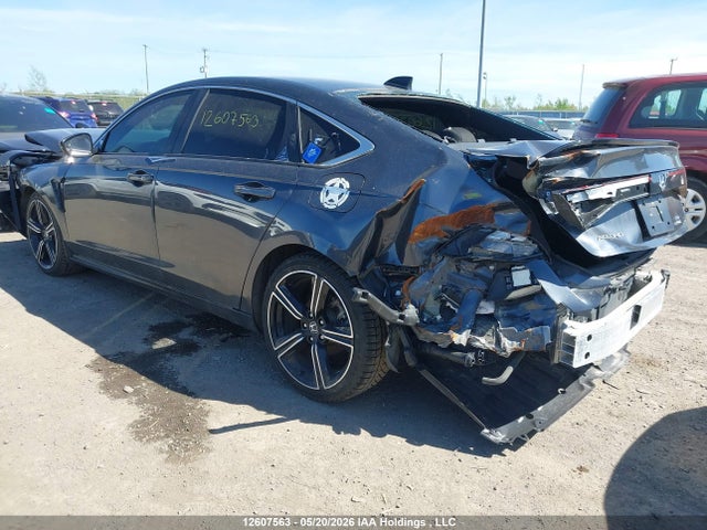 2024 Honda Accord Hybrid Sport მანქანა იყიდება აუქციონზე, vin: 1HGCY2F55RA800337, აუქციონის ნომერი: 12607563