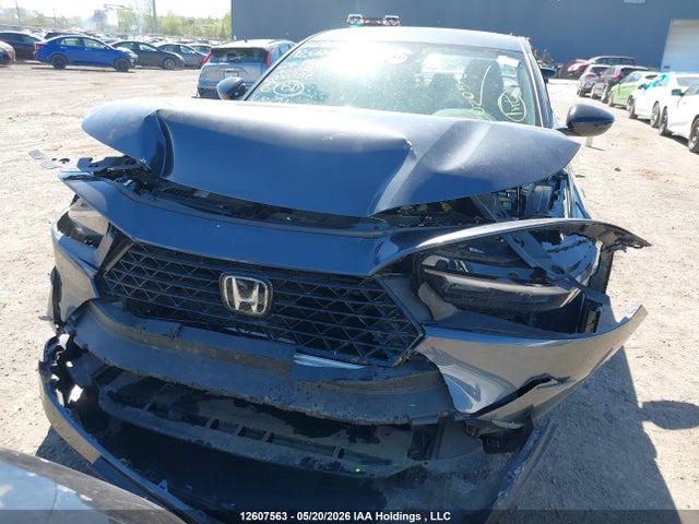 2024 Honda Accord Hybrid Sport მანქანა იყიდება აუქციონზე, vin: 1HGCY2F55RA800337, აუქციონის ნომერი: 12607563