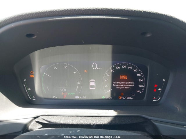 2024 Honda Accord Hybrid Sport მანქანა იყიდება აუქციონზე, vin: 1HGCY2F55RA800337, აუქციონის ნომერი: 12607563