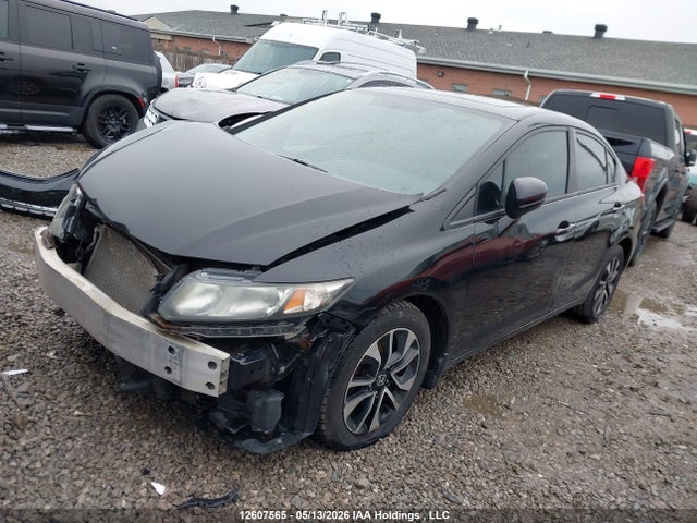 2HGFB2F59EH015717 Honda Civic Lx