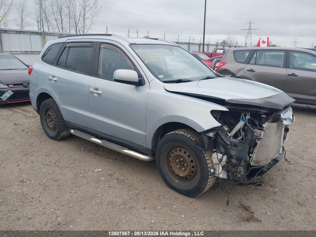 12607567 :رقم المزاد ، 5NMSHDAG7AH393968 vin ، 2010 Hyundai Santa Fe Limited 3.5 مزاد بيع