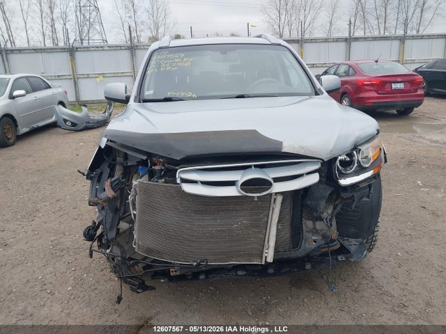2010 Hyundai Santa Fe Limited 3.5 მანქანა იყიდება აუქციონზე, vin: 5NMSHDAG7AH393968, აუქციონის ნომერი: 12607567