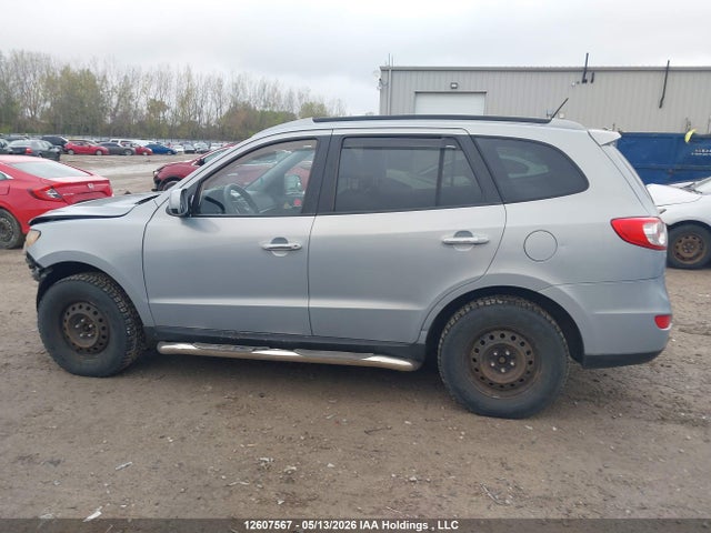 2010 Hyundai Santa Fe Limited 3.5 მანქანა იყიდება აუქციონზე, vin: 5NMSHDAG7AH393968, აუქციონის ნომერი: 12607567