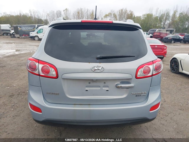 2010 Hyundai Santa Fe Limited 3.5 მანქანა იყიდება აუქციონზე, vin: 5NMSHDAG7AH393968, აუქციონის ნომერი: 12607567