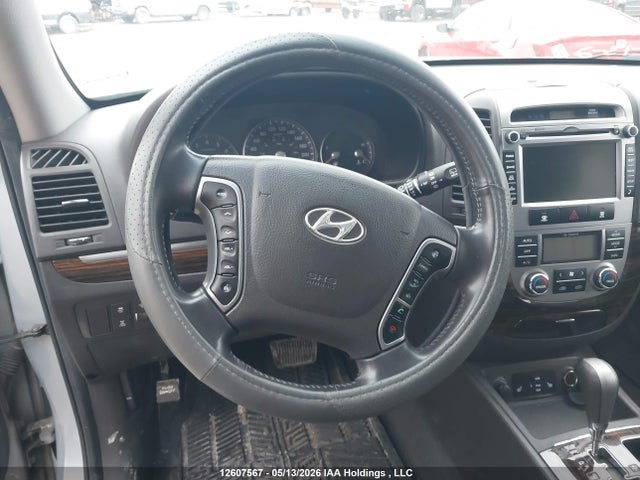 2010 Hyundai Santa Fe Limited 3.5 მანქანა იყიდება აუქციონზე, vin: 5NMSHDAG7AH393968, აუქციონის ნომერი: 12607567