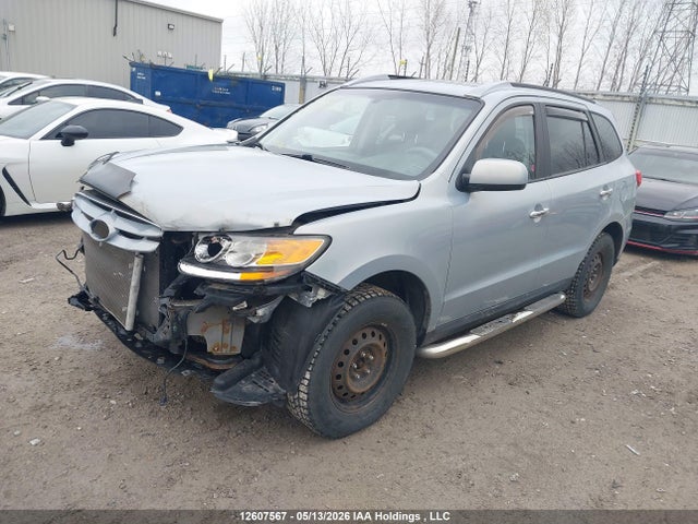 2010 Hyundai Santa Fe Limited 3.5 მანქანა იყიდება აუქციონზე, vin: 5NMSHDAG7AH393968, აუქციონის ნომერი: 12607567