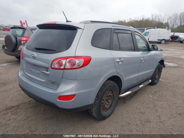 2010 Hyundai Santa Fe Limited 3.5 მანქანა იყიდება აუქციონზე, vin: 5NMSHDAG7AH393968, აუქციონის ნომერი: 12607567