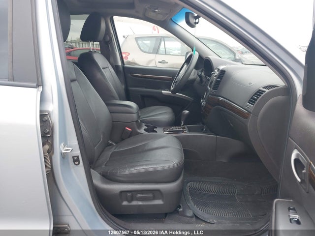 2010 Hyundai Santa Fe Limited 3.5 მანქანა იყიდება აუქციონზე, vin: 5NMSHDAG7AH393968, აუქციონის ნომერი: 12607567