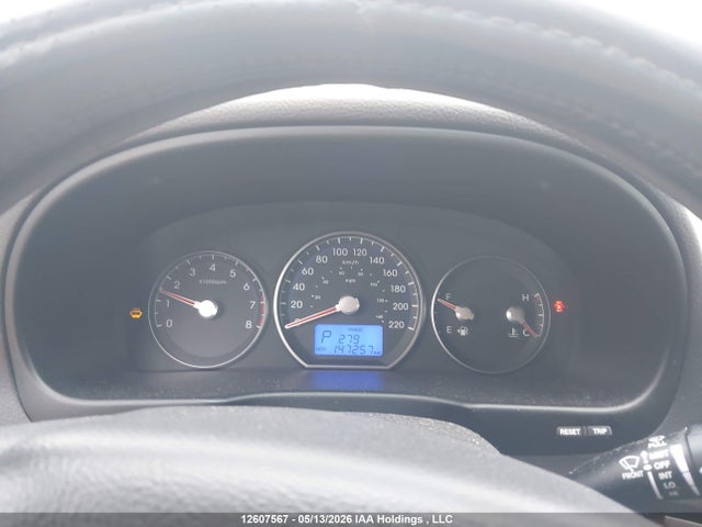 2010 Hyundai Santa Fe Limited 3.5 მანქანა იყიდება აუქციონზე, vin: 5NMSHDAG7AH393968, აუქციონის ნომერი: 12607567