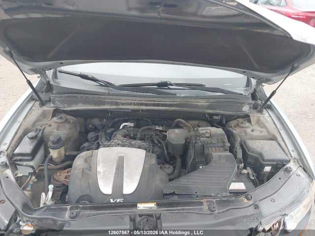 2010 Hyundai Santa Fe Limited 3.5 მანქანა იყიდება აუქციონზე, vin: 5NMSHDAG7AH393968, აუქციონის ნომერი: 12607567